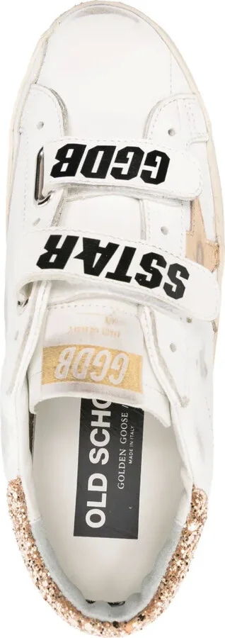 Old School leather sneakers - Image 4