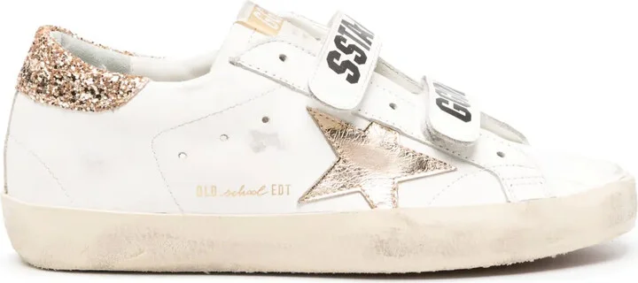 Old School leather sneakers