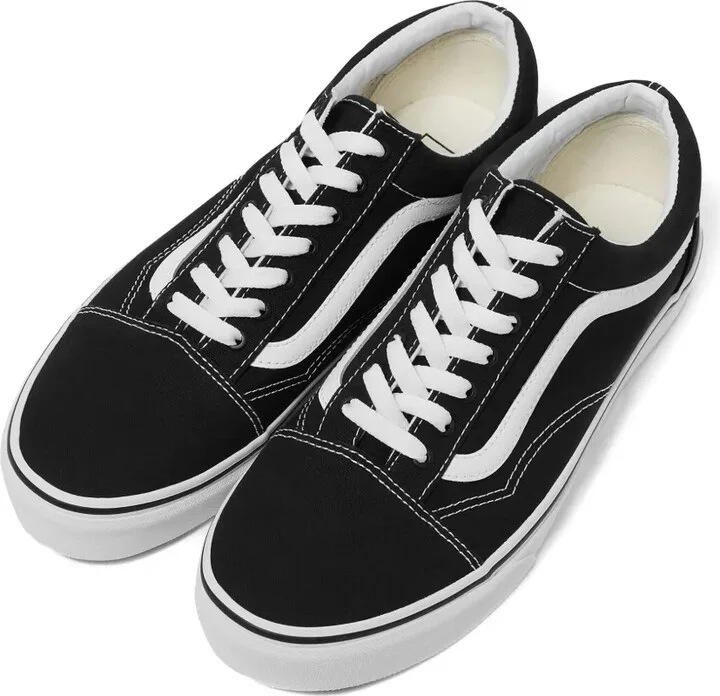 Old Skool "Black White" trainers - Image 2