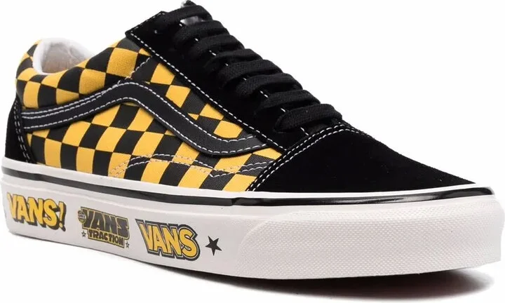Old Skool checkerboard sneakers - Image 2