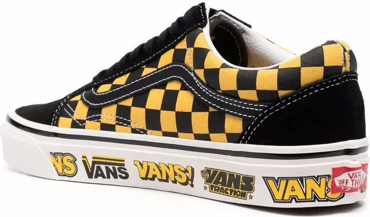 Old Skool checkerboard sneakers - Image 3
