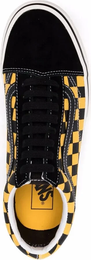 Old Skool checkerboard sneakers - Image 4