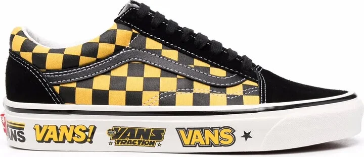 Old Skool checkerboard sneakers