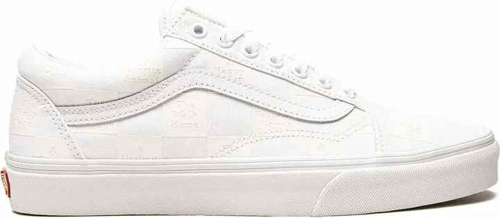 Old Skool "D.I.Y. Checkerboard" sneakers