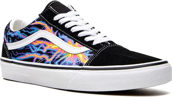Old Skool "Electric Flames" sneakers - Image 2