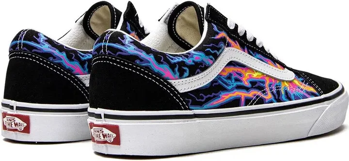 Old Skool "Electric Flames" sneakers - Image 3