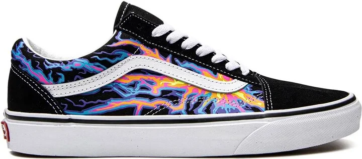 Old Skool "Electric Flames" sneakers