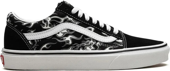 Old Skool "Flames" sneakers
