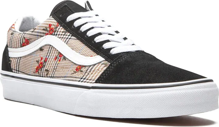 Old Skool "Glen Plaid Floral" sneakers - Image 2