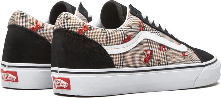 Old Skool "Glen Plaid Floral" sneakers - Image 3