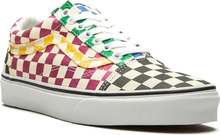 Old Skool "Glitter Check" sneakers - Image 2