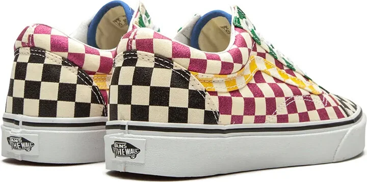 Old Skool "Glitter Check" sneakers - Image 3