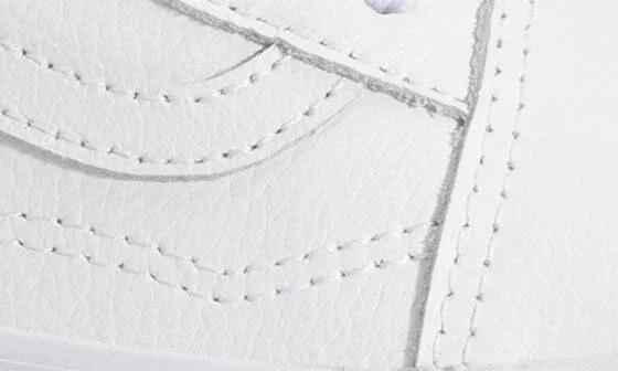 Old Skool Leather Sneaker - Image 3