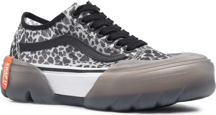 Old Skool leopard-print sneakers - Image 2