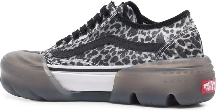 Old Skool leopard-print sneakers - Image 3