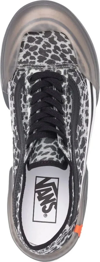 Old Skool leopard-print sneakers - Image 4