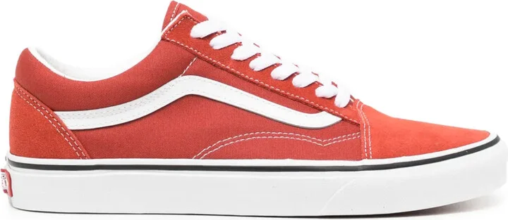 Old Skool logo-patch sneakers