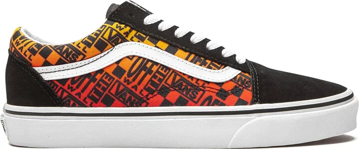Old Skool "Off The Wall Logos