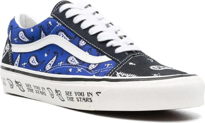 Old Skool paisley-print sneakers - Image 2