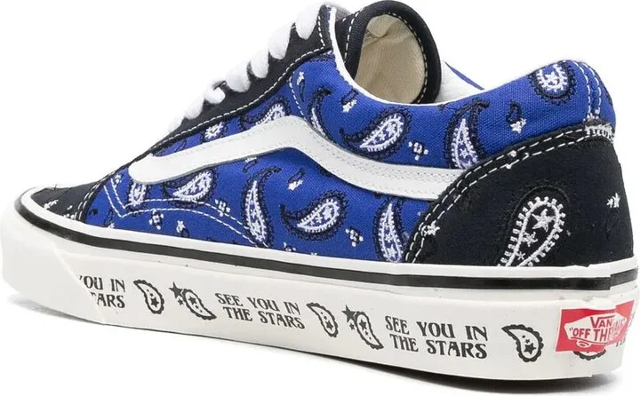 Old Skool paisley-print sneakers - Image 3
