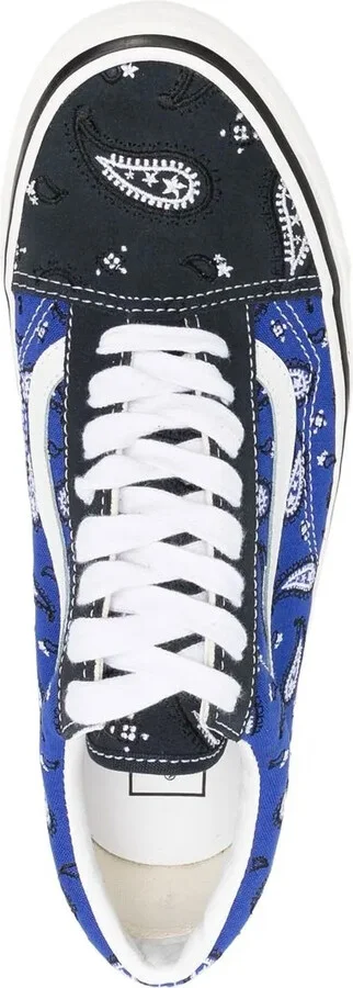 Old Skool paisley-print sneakers - Image 4