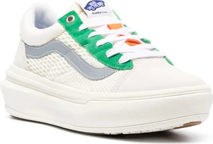 Old Skool panelled-design sneakers - Image 2