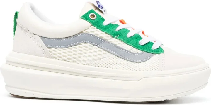 Old Skool panelled-design sneakers