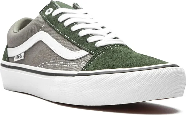 Old Skool Pro "Forest/Grey/White" sneakers - Image 2