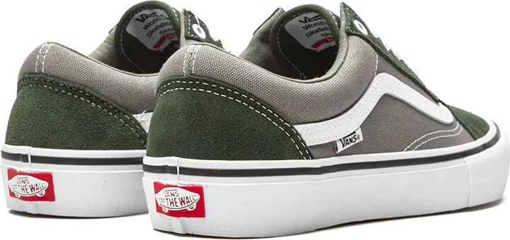 Old Skool Pro "Forest/Grey/White" sneakers - Image 3
