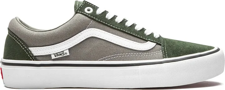 Old Skool Pro "Forest/Grey/White" sneakers
