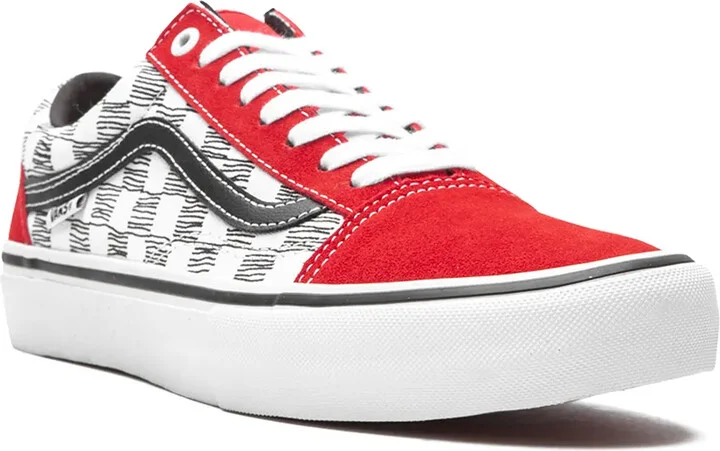 Old Skool Pro "Sketched Checkerboard" sneakers - Image 2