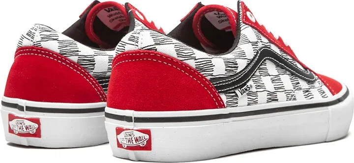 Old Skool Pro "Sketched Checkerboard" sneakers - Image 3