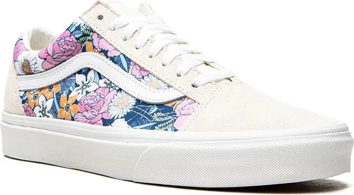 Old Skool retro-floral "Multi/True" sneakers - Image 2