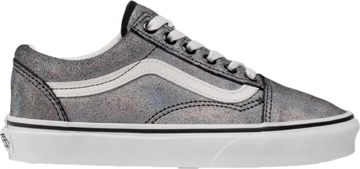 Old Skool Silver / True White VN0A4BV51IF1 Men's