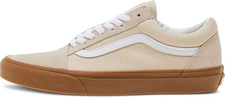 Old Skool suede gum-sole sneakers