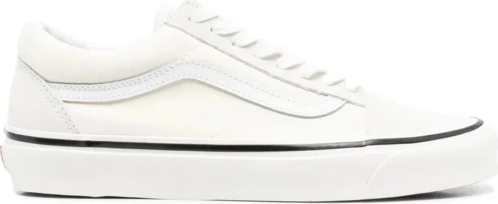 Old Skool suede panelled sneakers - Image 2