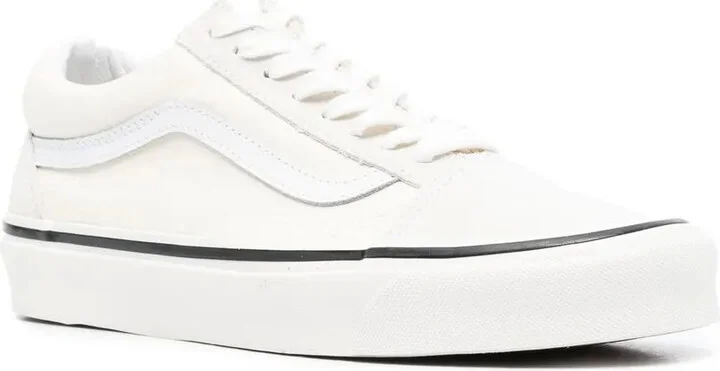 Old Skool suede panelled sneakers - Image 4
