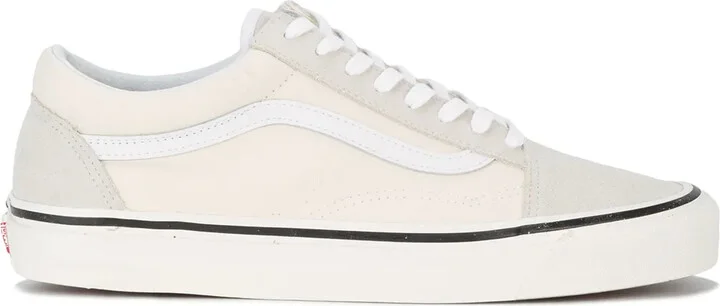 Old Skool suede panelled sneakers