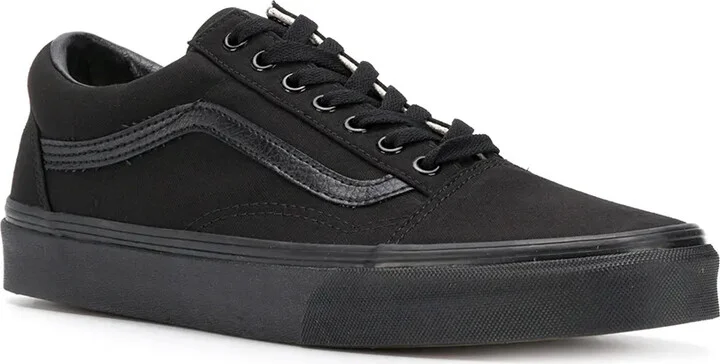 Old Skool "Triple Black Canvas" sneakers - Image 2