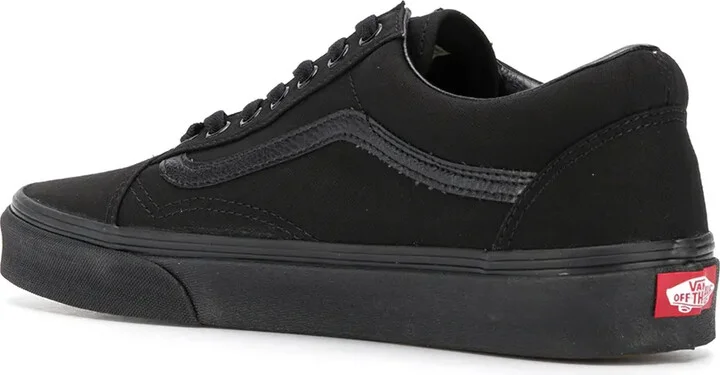 Old Skool "Triple Black Canvas" sneakers - Image 3
