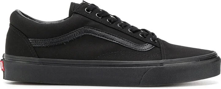 Old Skool "Triple Black Canvas" sneakers