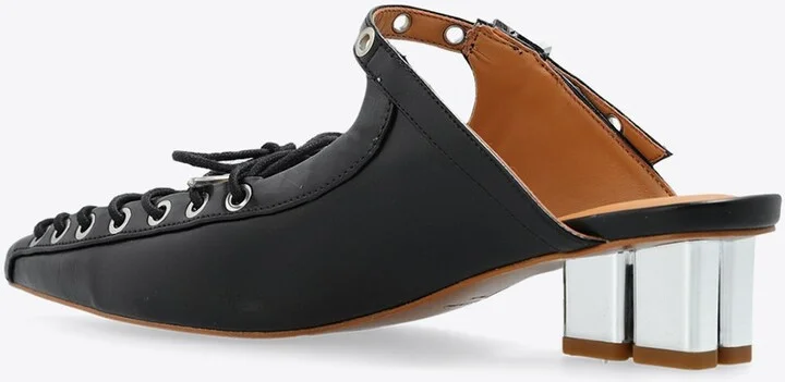 Oleatex 35 Lace-Up Mules - Image 2