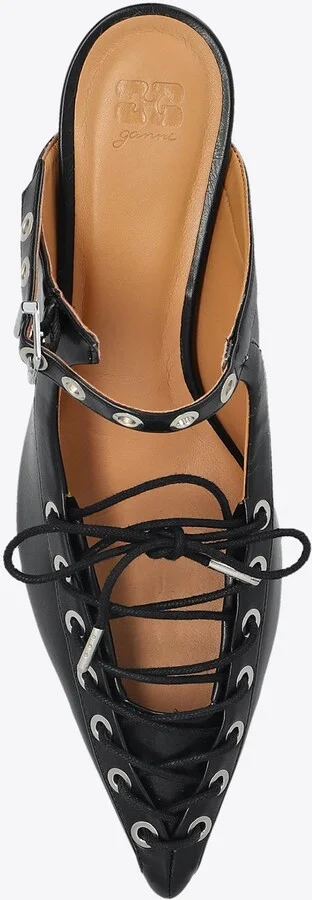 Oleatex 35 Lace-Up Mules - Image 3