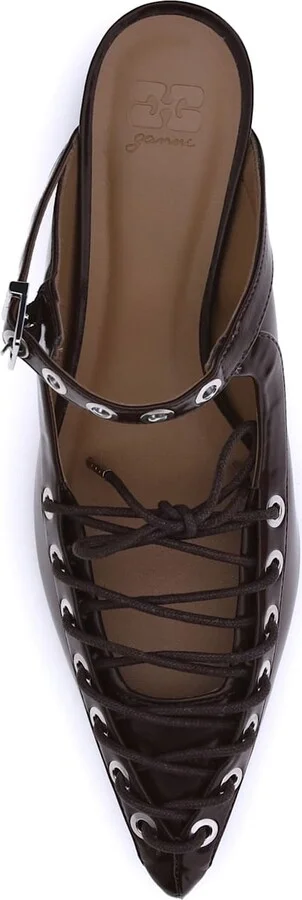Oleatex Laced Mules - Image 4