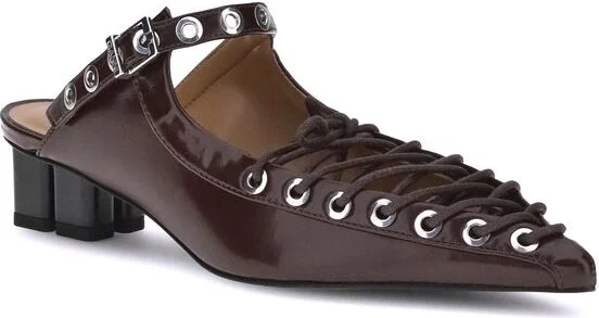 Oleatex laced Women's Mules - Image 2