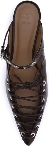 Oleatex laced Women's Mules - Image 4