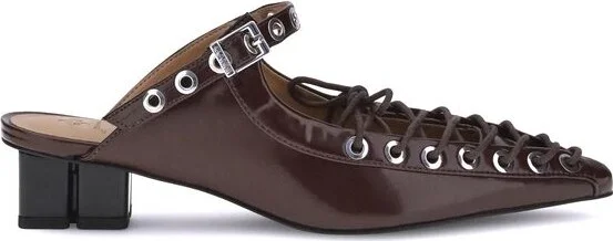 Oleatex laced Women's Mules