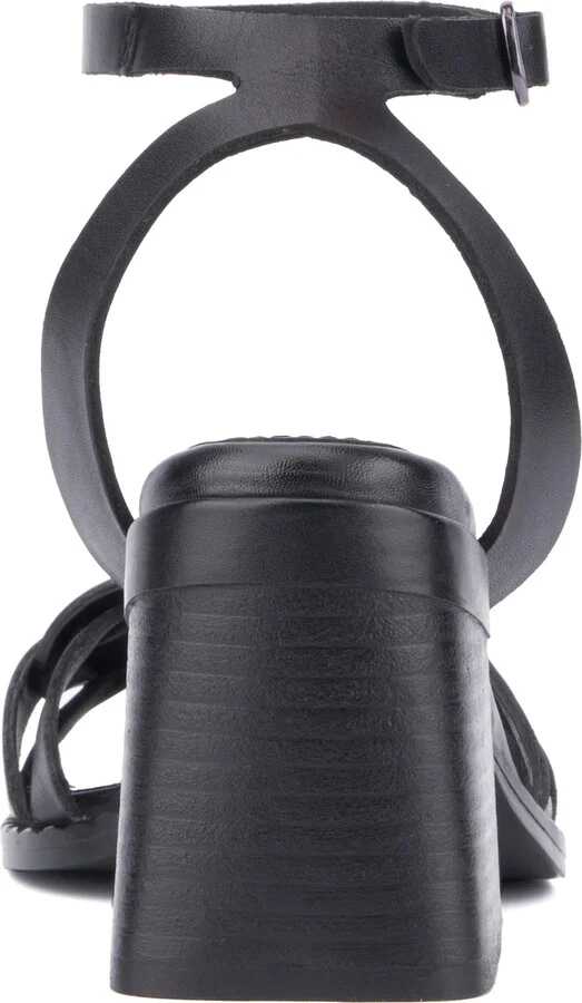Olenna Block Heel Ankle Strap Sandal - Image 3