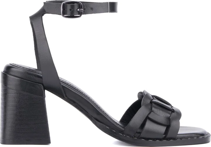 Olenna Block Heel Ankle Strap Sandal - Image 4