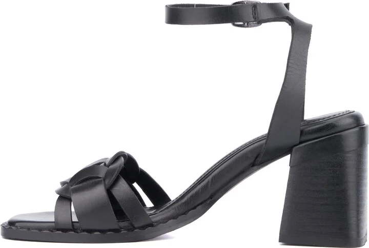 Olenna Block Heel Ankle Strap Sandal - Image 8